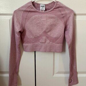 Gymshark Flex Long Sleeve Crop Top